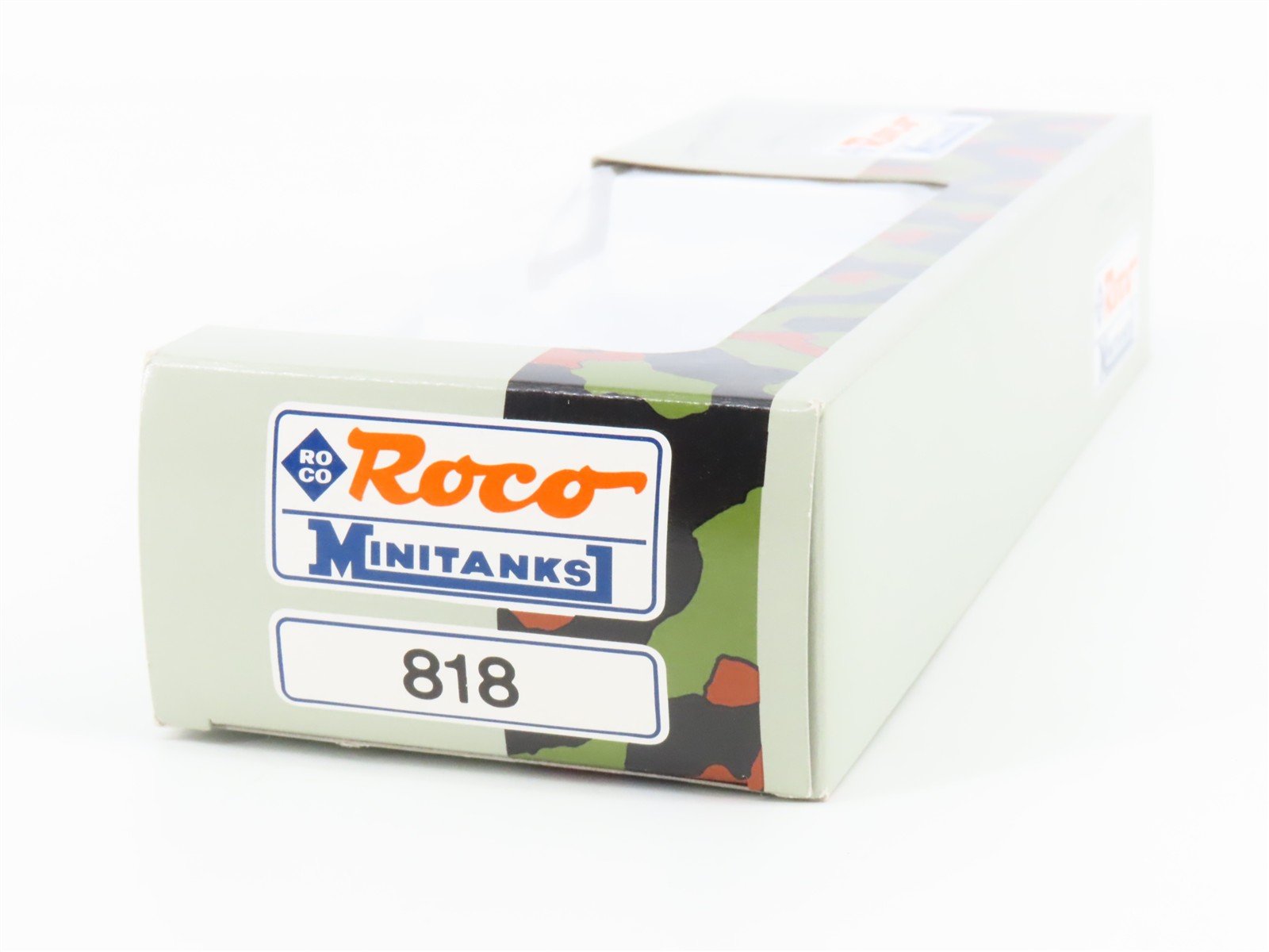 HO Scale Roco Minitanks 818 DB Deutsche Bahn Flat Car w/ Tank