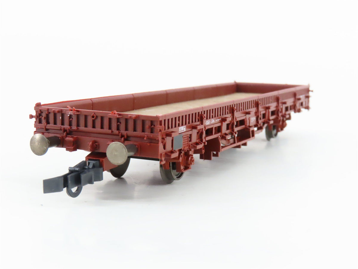 HO Scale Roco Minitanks 804 DB Deutsche Bahn Flat Car w/ Military Vehicles