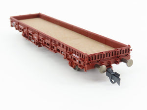 HO Scale Roco Minitanks 804 DB Deutsche Bahn Flat Car w/ Military Vehicles