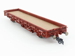 HO Scale Roco Minitanks 804 DB Deutsche Bahn Flat Car w/ Military Vehicles