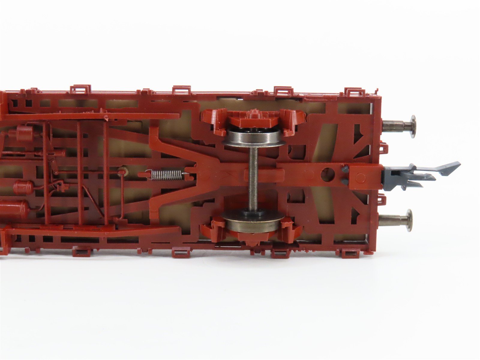 HO Scale Roco Minitanks 804 DB Deutsche Bahn Flat Car w/ Military Vehicles