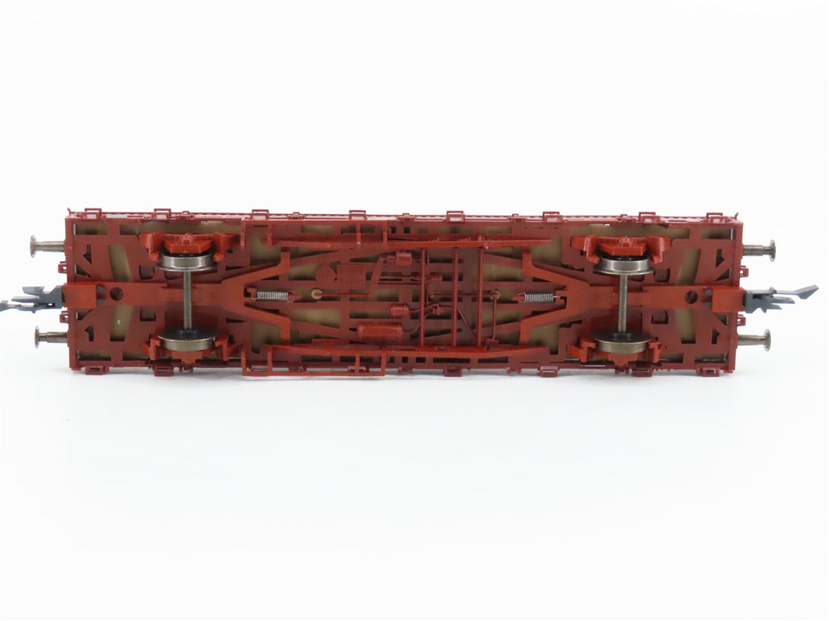 HO Scale Roco Minitanks 804 DB Deutsche Bahn Flat Car w/ Military Vehicles