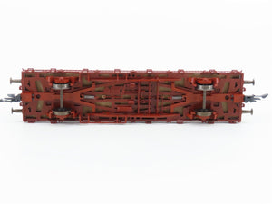 HO Scale Roco Minitanks 804 DB Deutsche Bahn Flat Car w/ Military Vehicles