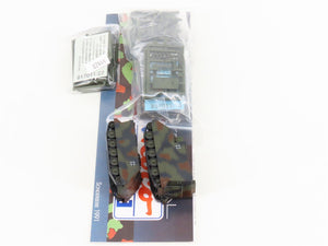 HO Scale Roco Minitanks 804 DB Deutsche Bahn Flat Car w/ Military Vehicles