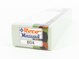 HO Scale Roco Minitanks 804 DB Deutsche Bahn Flat Car w/ Military Vehicles