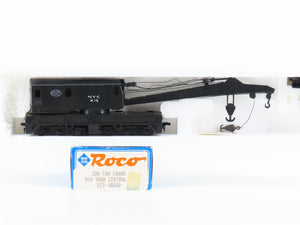 HO Scale Roco 625-48690 NYC New York Central 200 Ton Crane #X15