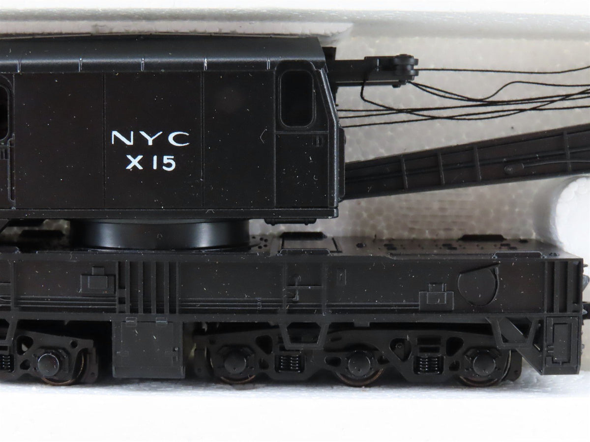 HO Scale Roco 625-48690 NYC New York Central 200 Ton Crane #X15