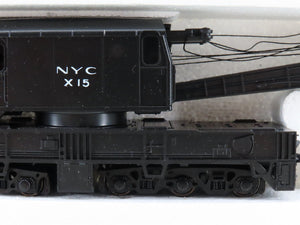 HO Scale Roco 625-48690 NYC New York Central 200 Ton Crane #X15