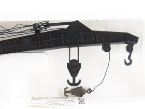 HO Scale Roco 625-48690 NYC New York Central 200 Ton Crane #X15