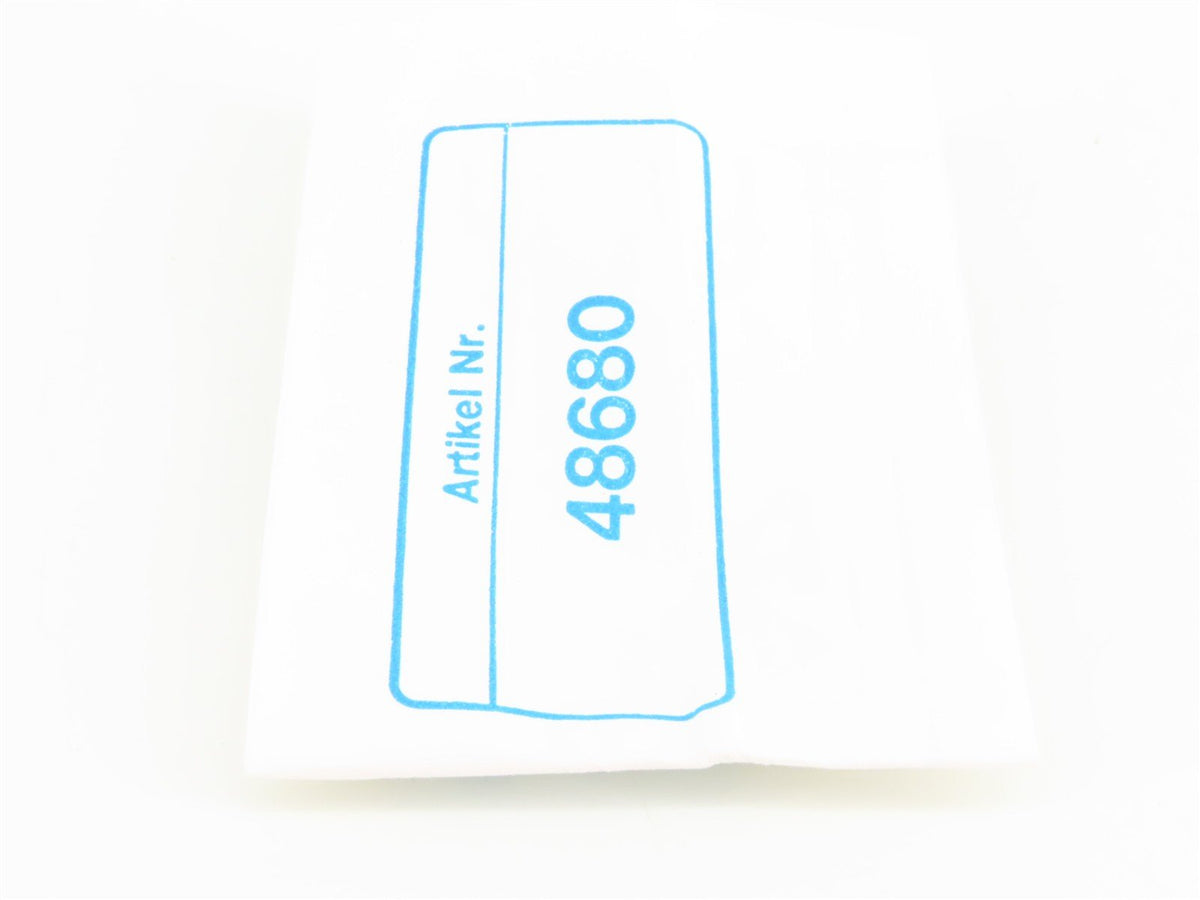 HO Scale Roco 625-48690 NYC New York Central 200 Ton Crane #X15