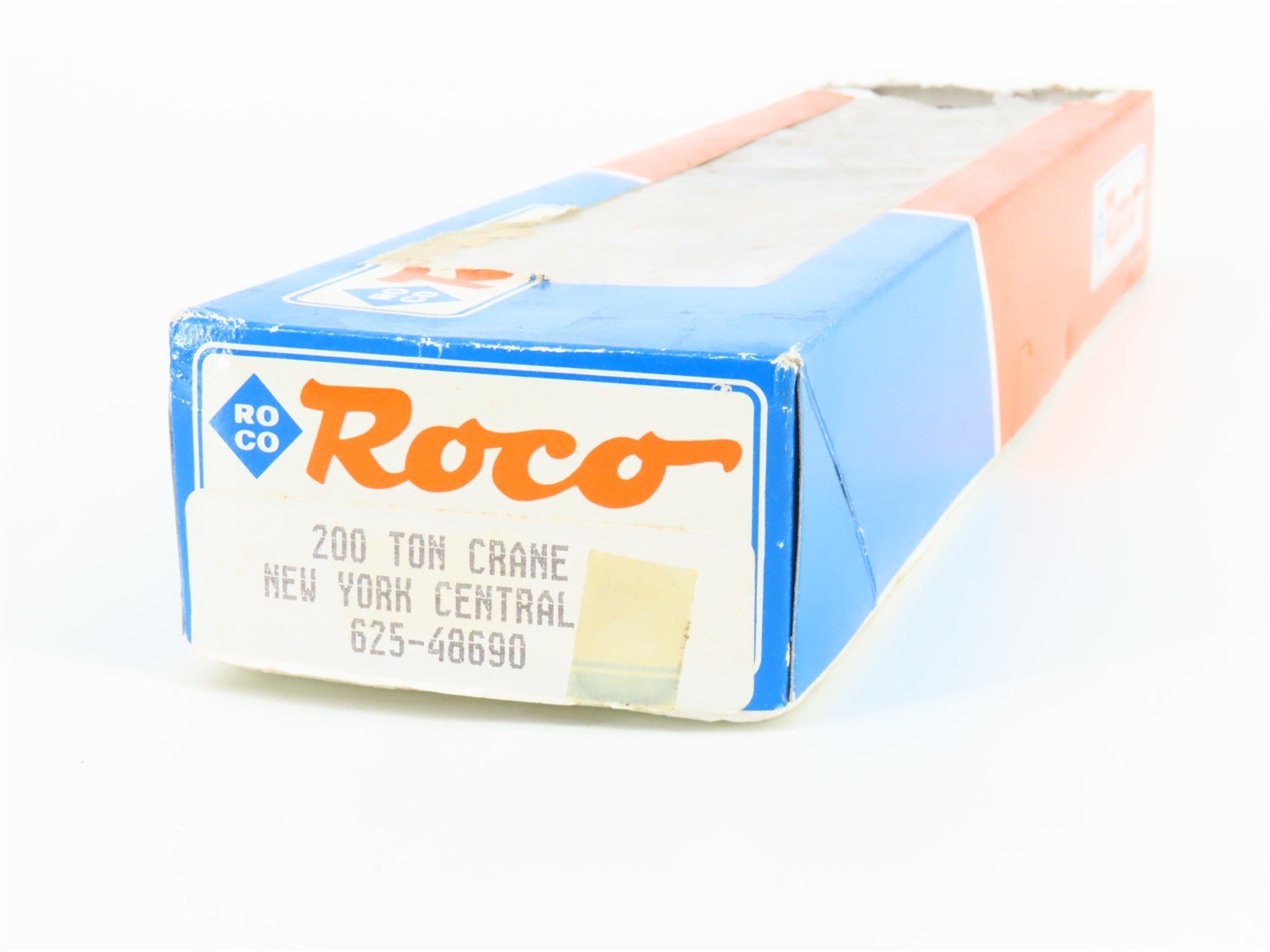 HO Scale Roco 625-48690 NYC New York Central 200 Ton Crane #X15