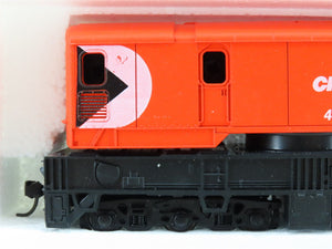 HO Scale Roco 625-48700 CP Rail 200 Ton Crane #414329