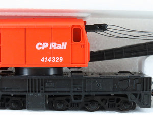 HO Scale Roco 625-48700 CP Rail 200 Ton Crane #414329