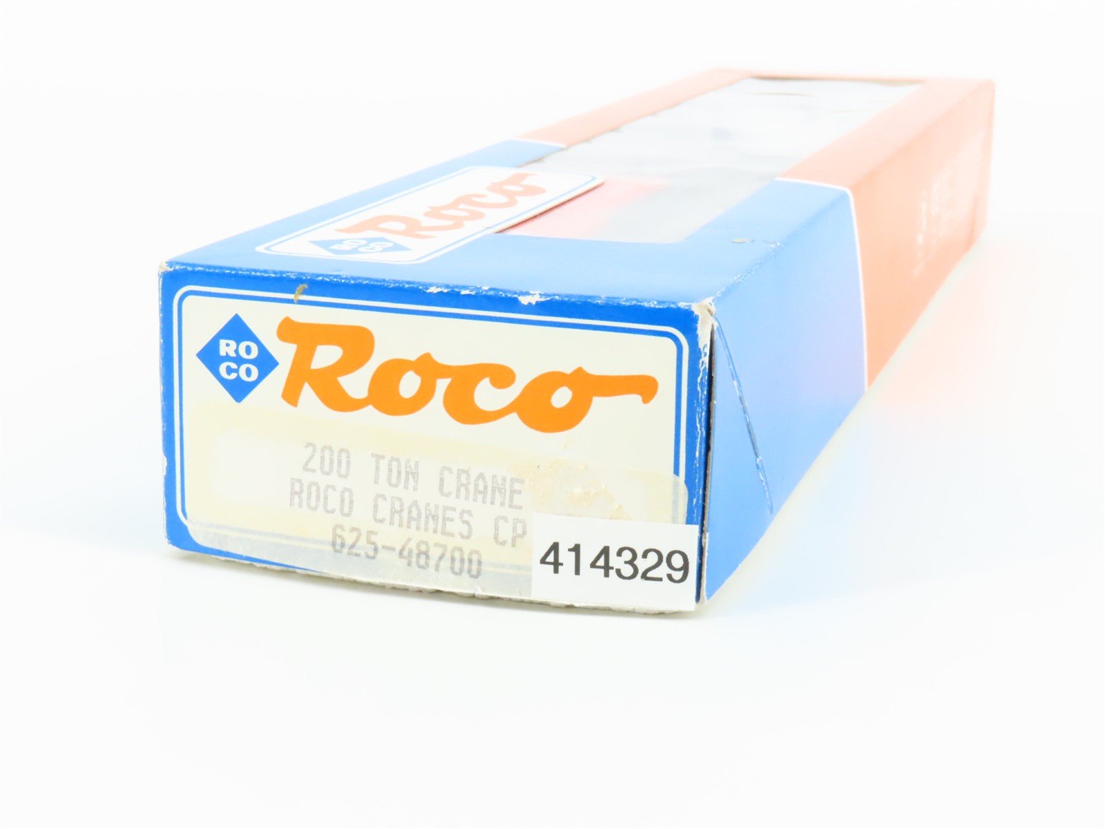 HO Scale Roco 625-48700 CP Rail 200 Ton Crane #414329