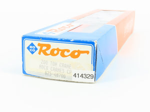 HO Scale Roco 625-48700 CP Rail 200 Ton Crane #414329