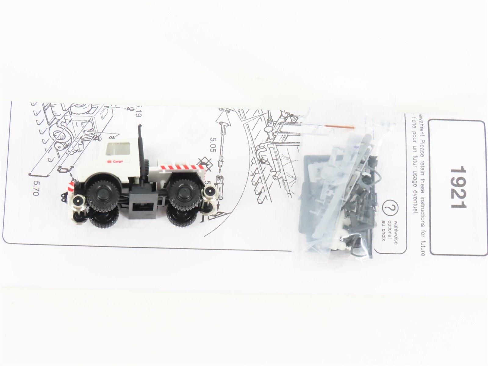 Roco Miniatur Modell, N° 1503, Unimog U 1300, orange, 1/87 (Neu (gemäss Roco Miniatur Modell, N° 1503, Unimog U 1300, orange, 1/87 (Neu (gemäss