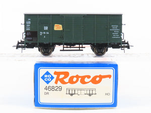 HO Scale Roco 46829 DR Deutsche Reichsbahn Goods Wagon