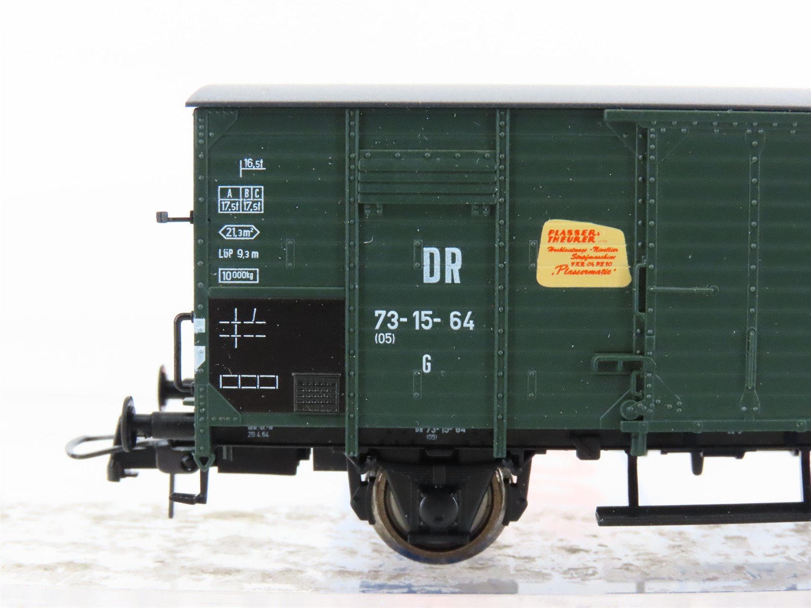 HO Scale Roco 46829 DR Deutsche Reichsbahn Goods Wagon