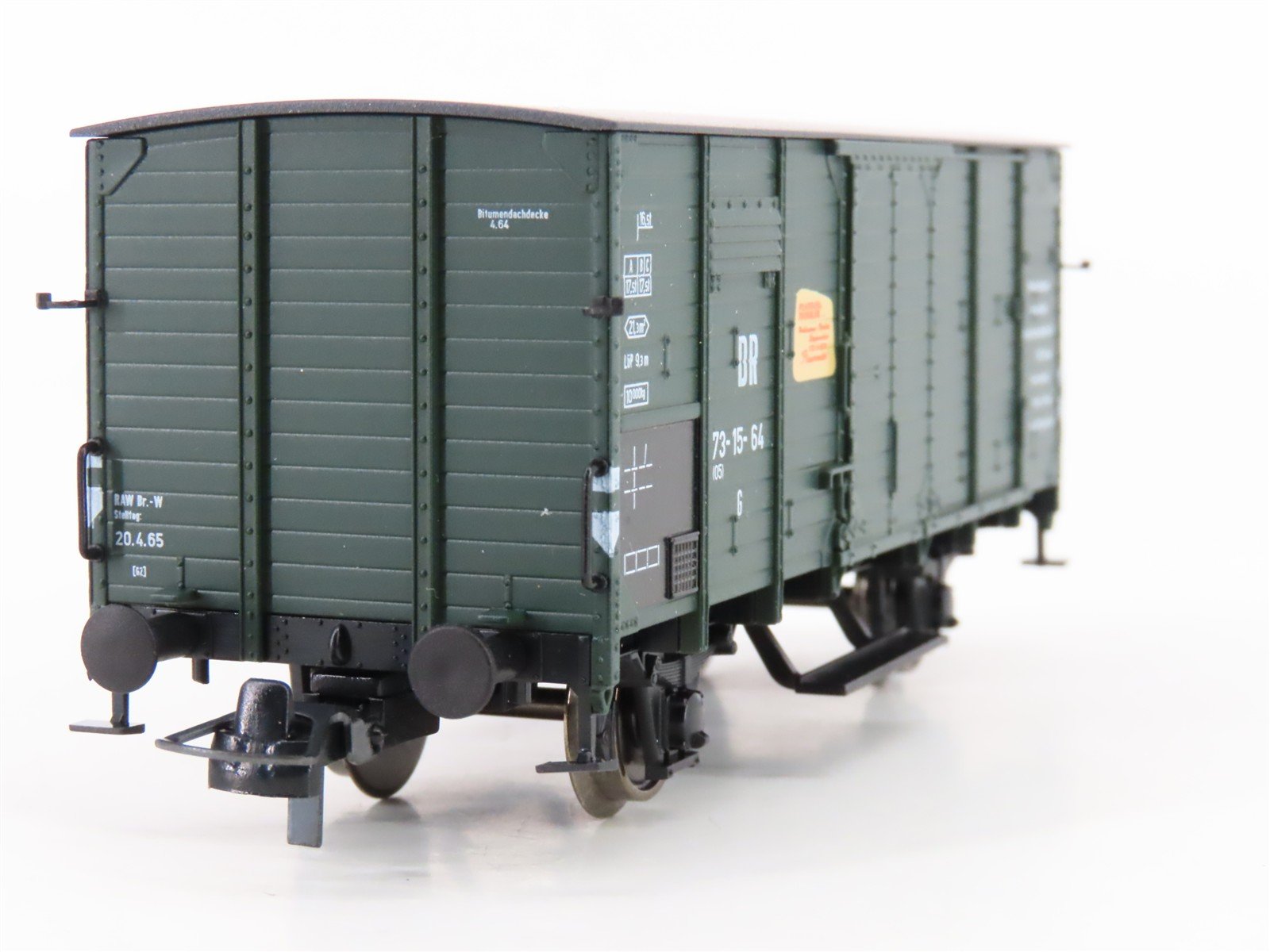 HO Scale Roco 46829 DR Deutsche Reichsbahn Goods Wagon