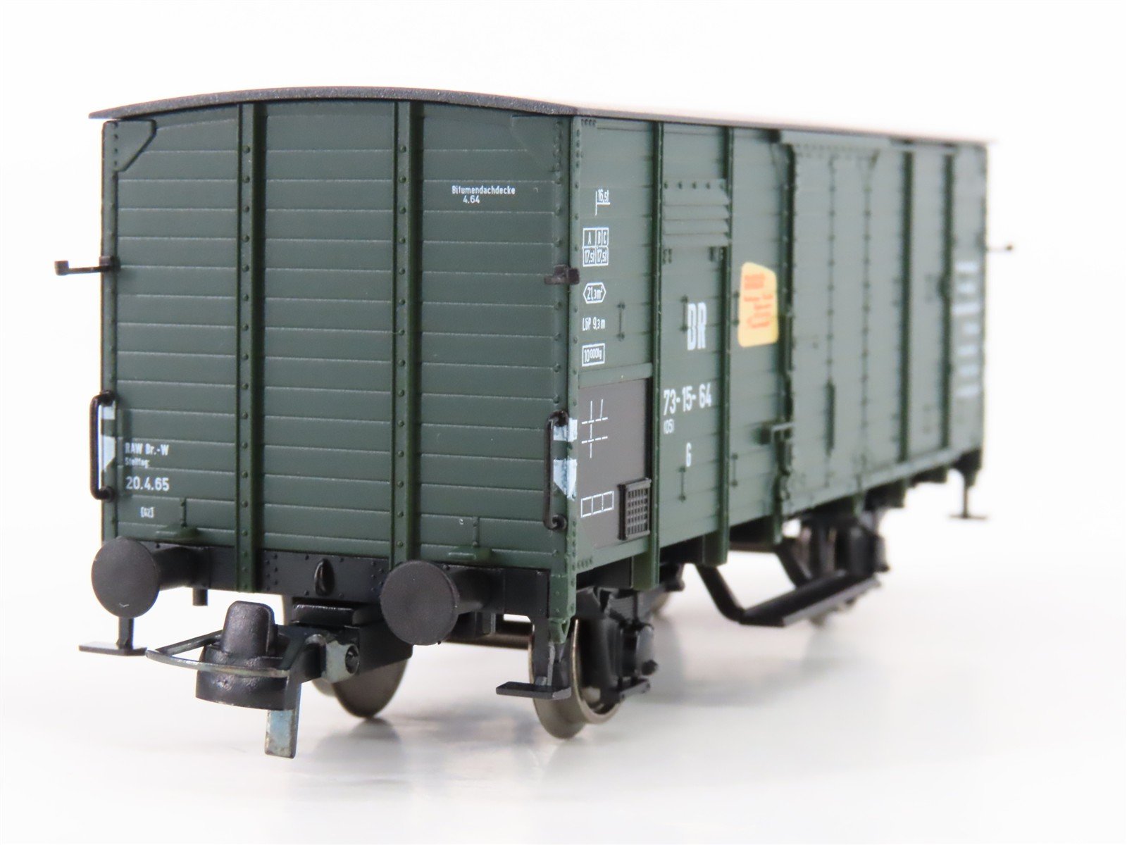 HO Scale Roco 46829 DR Deutsche Reichsbahn Goods Wagon