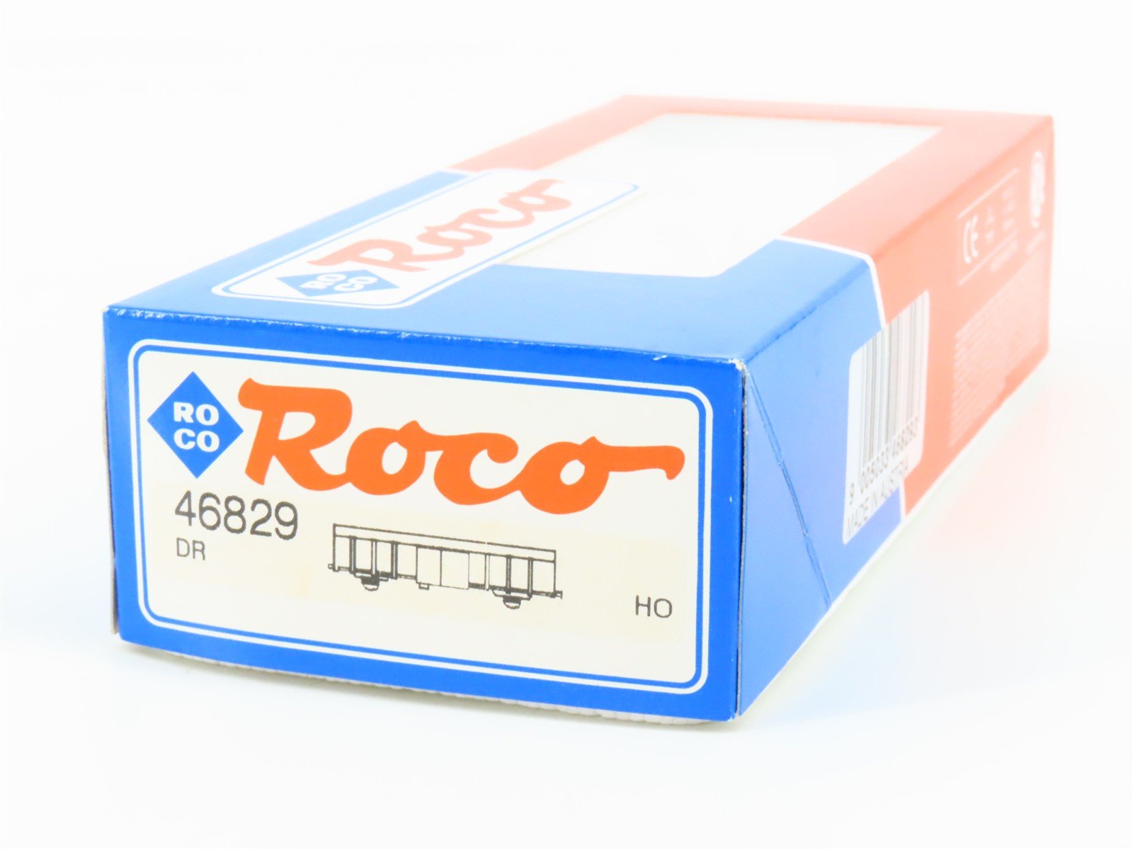 HO Scale Roco 46829 DR Deutsche Reichsbahn Goods Wagon