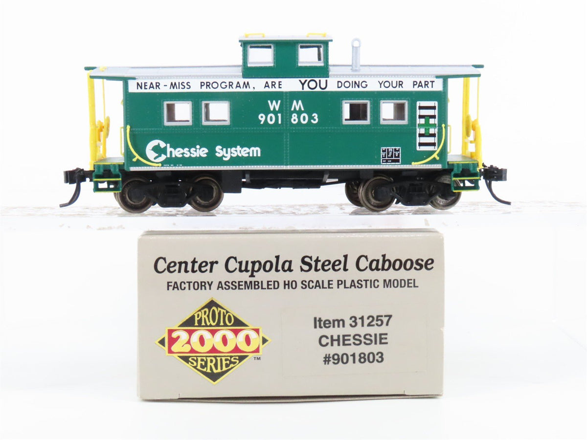 HO Scale PROTO 2000 31257 WM Western Maryland Chessie System Caboose #901803