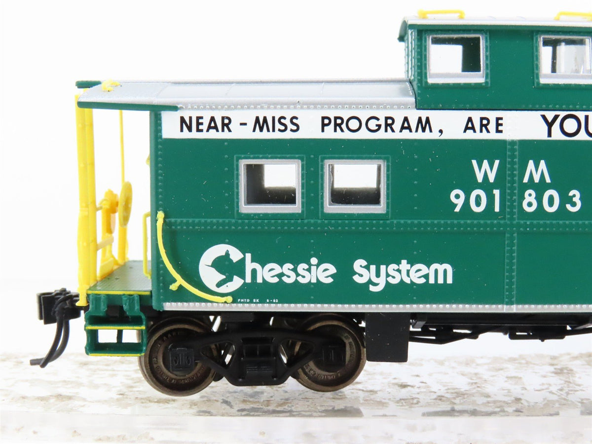 HO Scale PROTO 2000 31257 WM Western Maryland Chessie System Caboose #901803