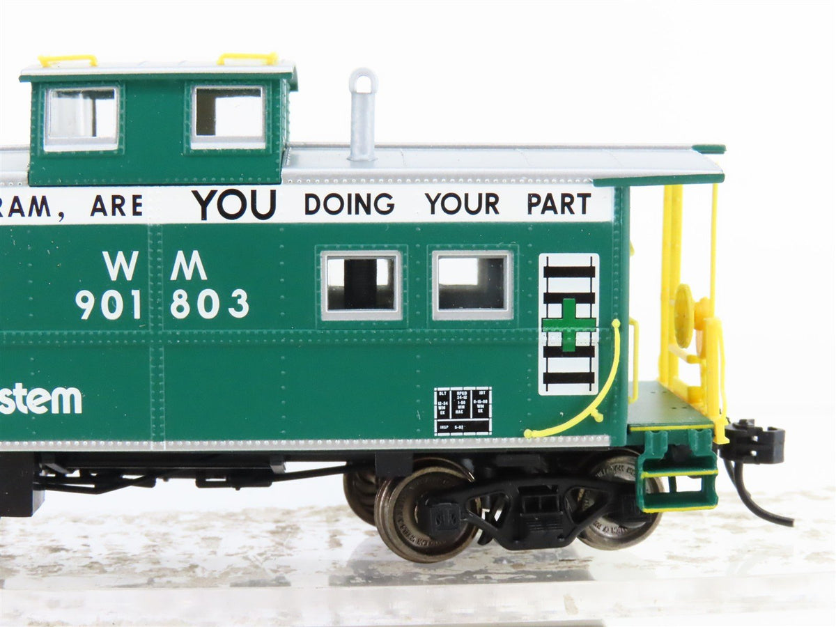HO Scale PROTO 2000 31257 WM Western Maryland Chessie System Caboose #901803
