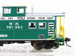 HO Scale PROTO 2000 31257 WM Western Maryland Chessie System Caboose #901803