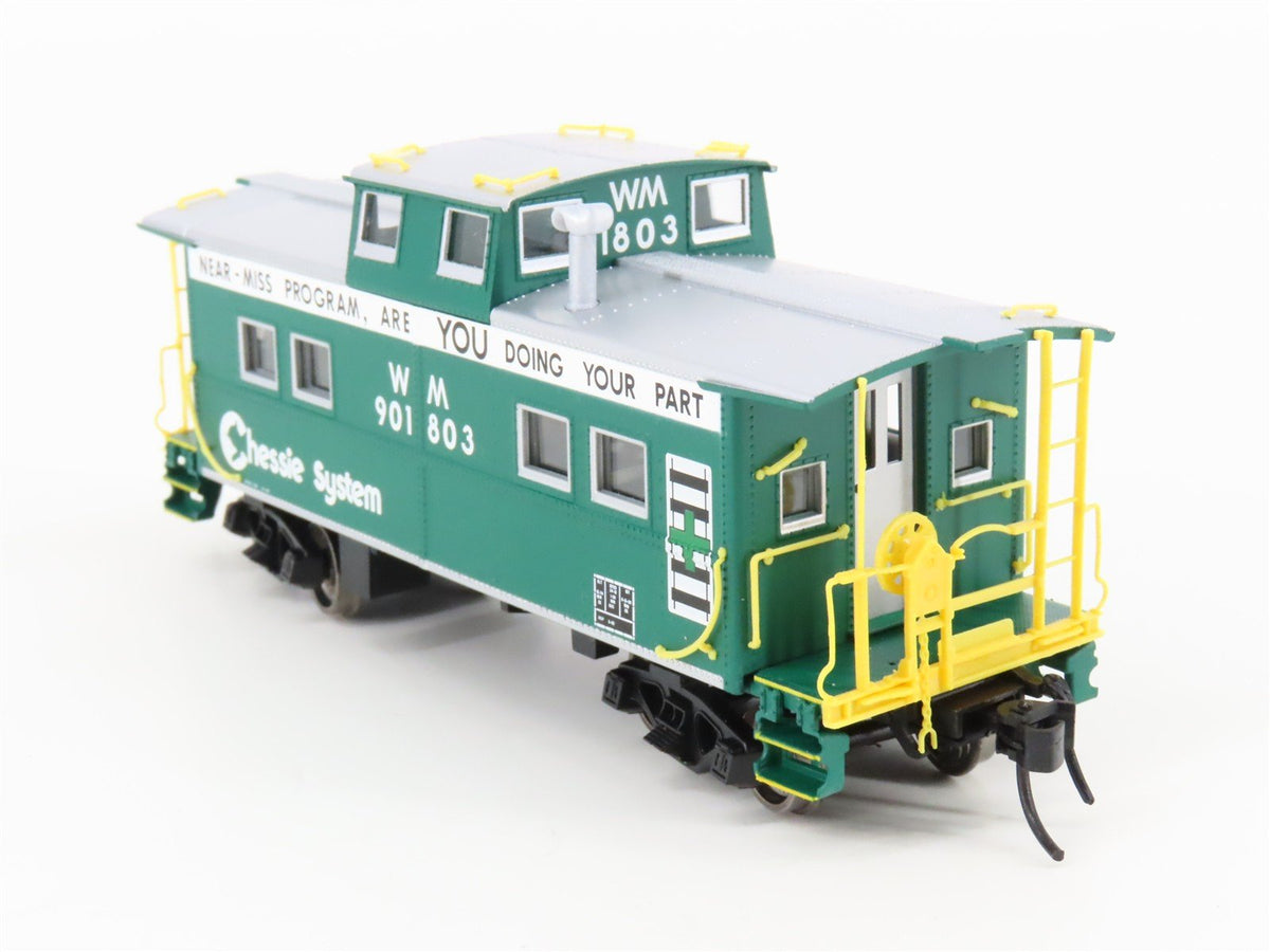 HO Scale PROTO 2000 31257 WM Western Maryland Chessie System Caboose #901803