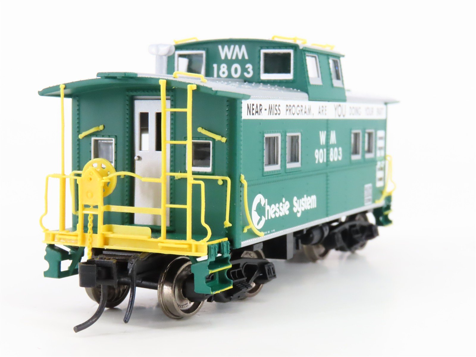 HO Scale PROTO 2000 31257 WM Western Maryland Chessie System Caboose #901803