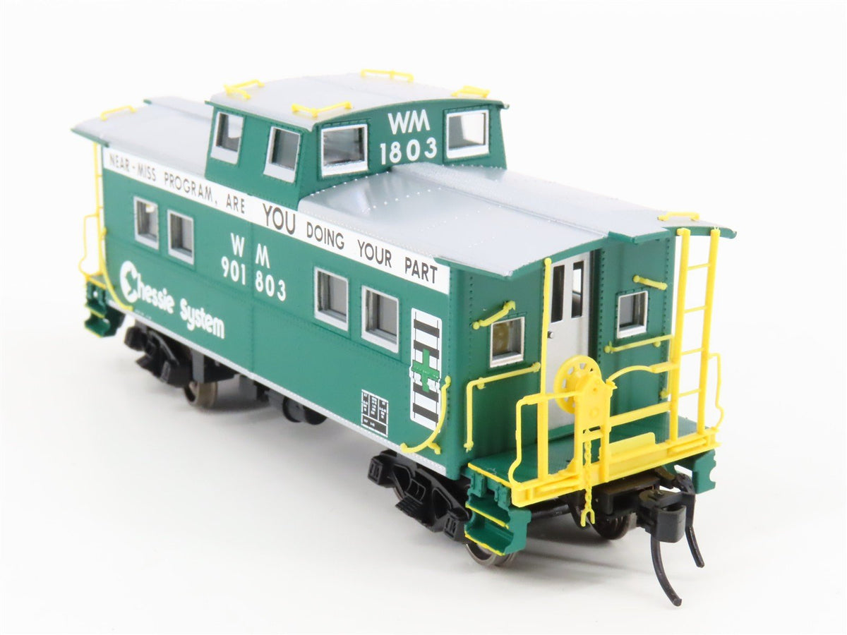 HO Scale PROTO 2000 31257 WM Western Maryland Chessie System Caboose #901803