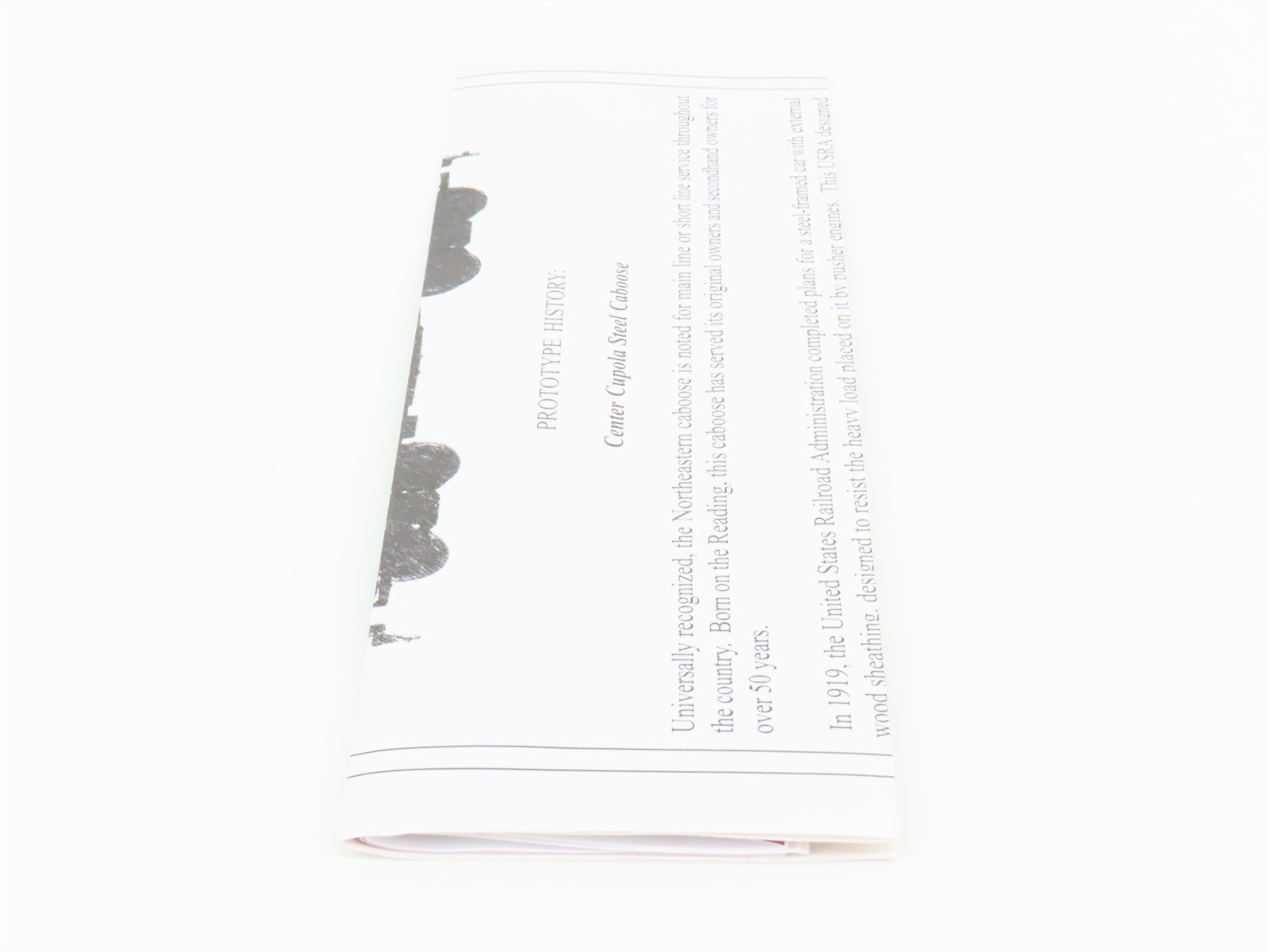 HO Scale PROTO 2000 31257 WM Western Maryland Chessie System Caboose #901803