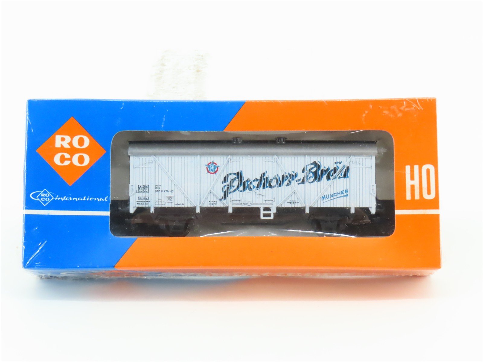 HO Scale Roco 4312B DB Deutsche Bahn Pschorr-Brau Beer Reefer - Sealed