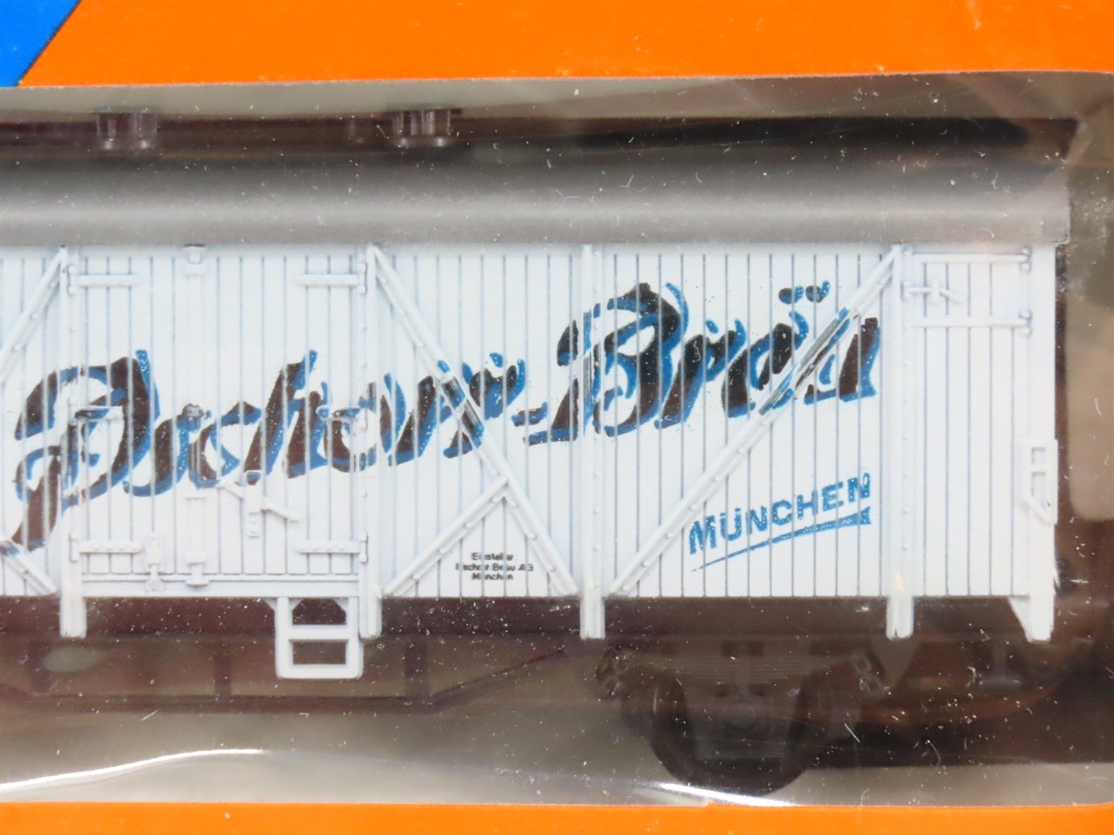 HO Scale Roco 4312B DB Deutsche Bahn Pschorr-Brau Beer Reefer - Sealed