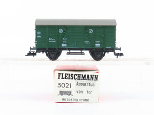 HO Scale Fleischmann 5021 DB Deutsche Bahn Covered Wagon