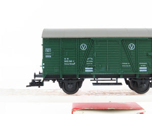 HO Scale Fleischmann 5021 DB Deutsche Bahn Covered Wagon