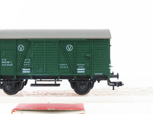 HO Scale Fleischmann 5021 DB Deutsche Bahn Covered Wagon