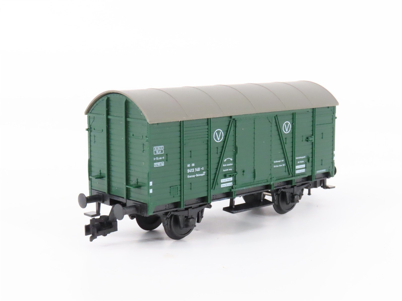 HO Scale Fleischmann 5021 DB Deutsche Bahn Covered Wagon
