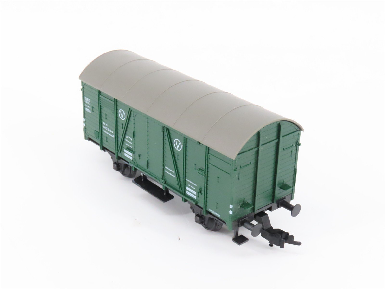HO Scale Fleischmann 5021 DB Deutsche Bahn Covered Wagon