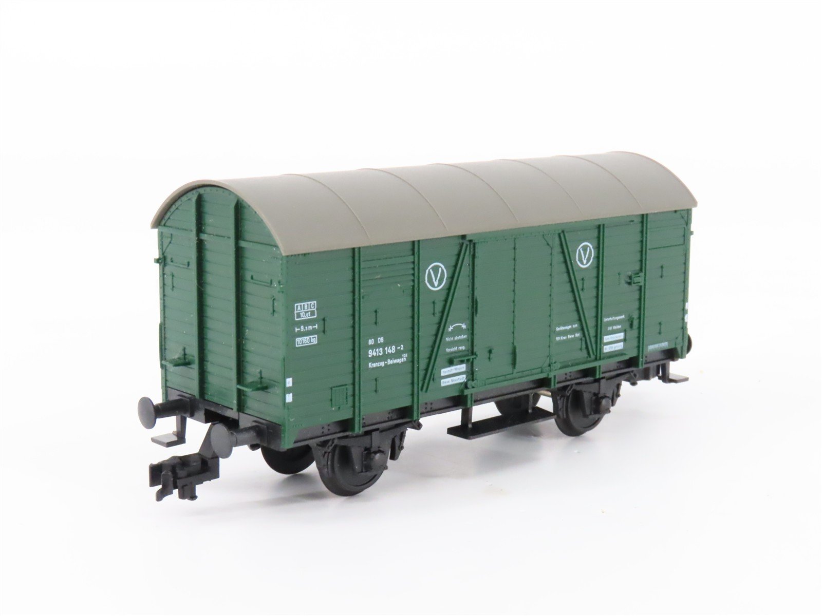 HO Scale Fleischmann 5021 DB Deutsche Bahn Covered Wagon