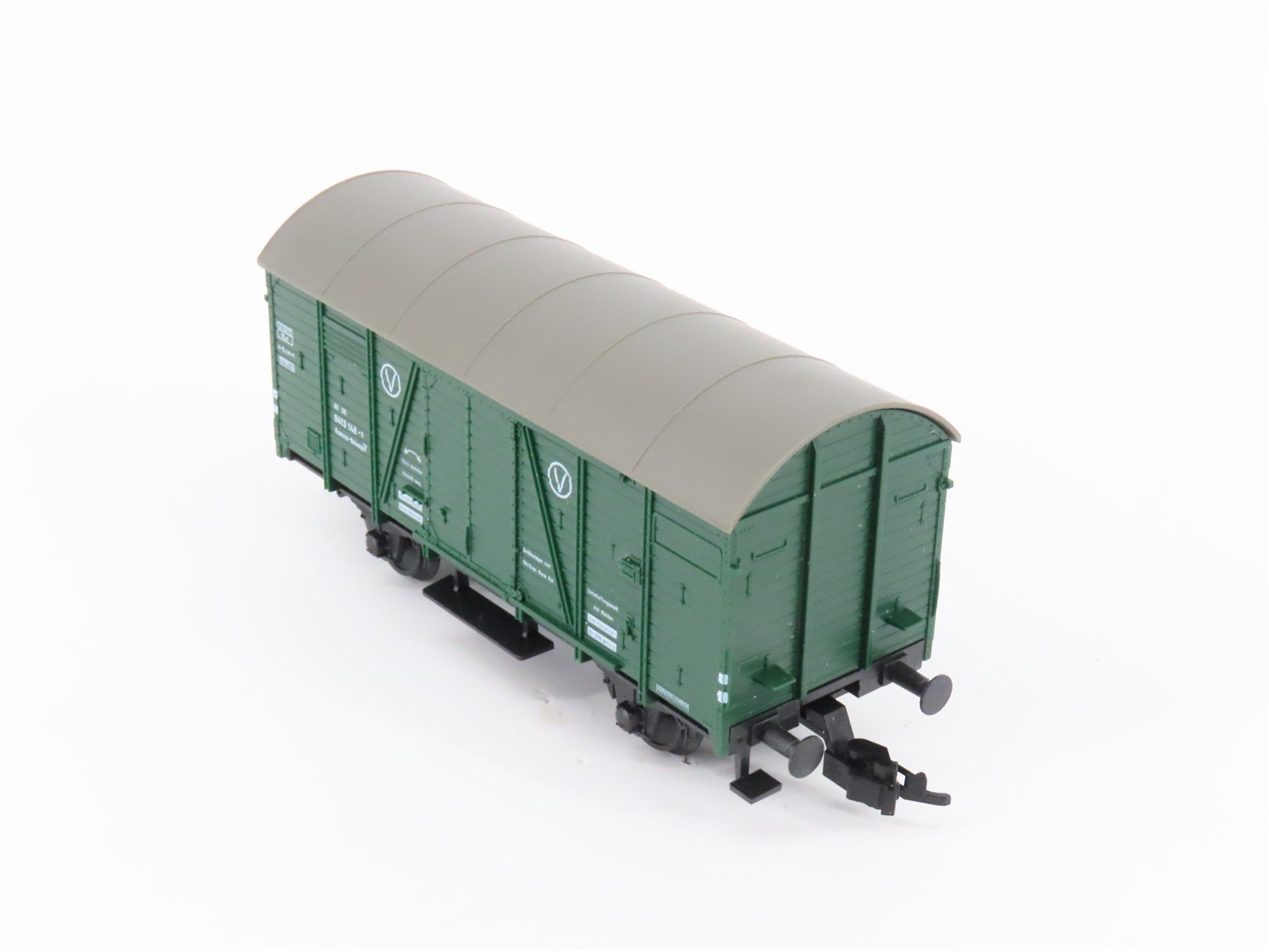 HO Scale Fleischmann 5021 DB Deutsche Bahn Covered Wagon