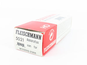HO Scale Fleischmann 5021 DB Deutsche Bahn Covered Wagon