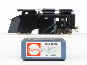 HO Scale Endo BRASS Japanese Snow Plow Car #176