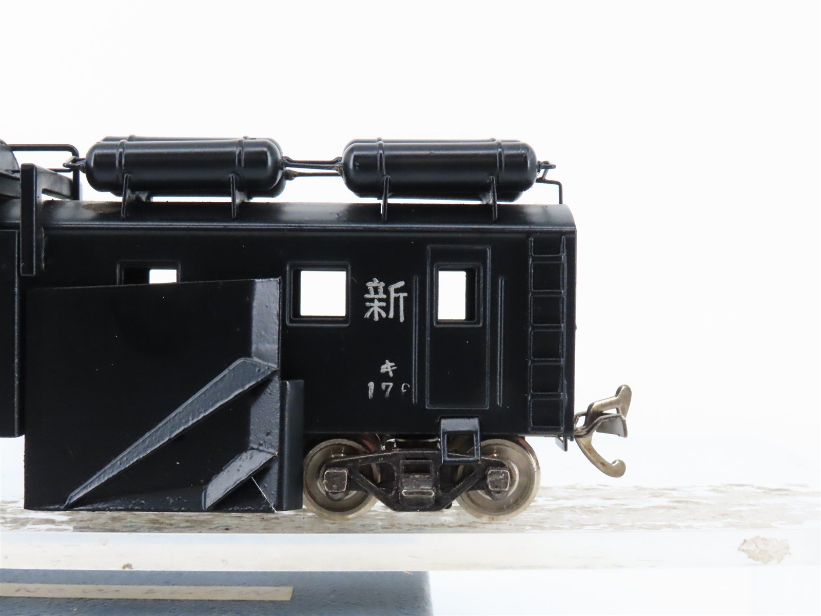 HO Scale Endo BRASS Japanese Snow Plow Car #176