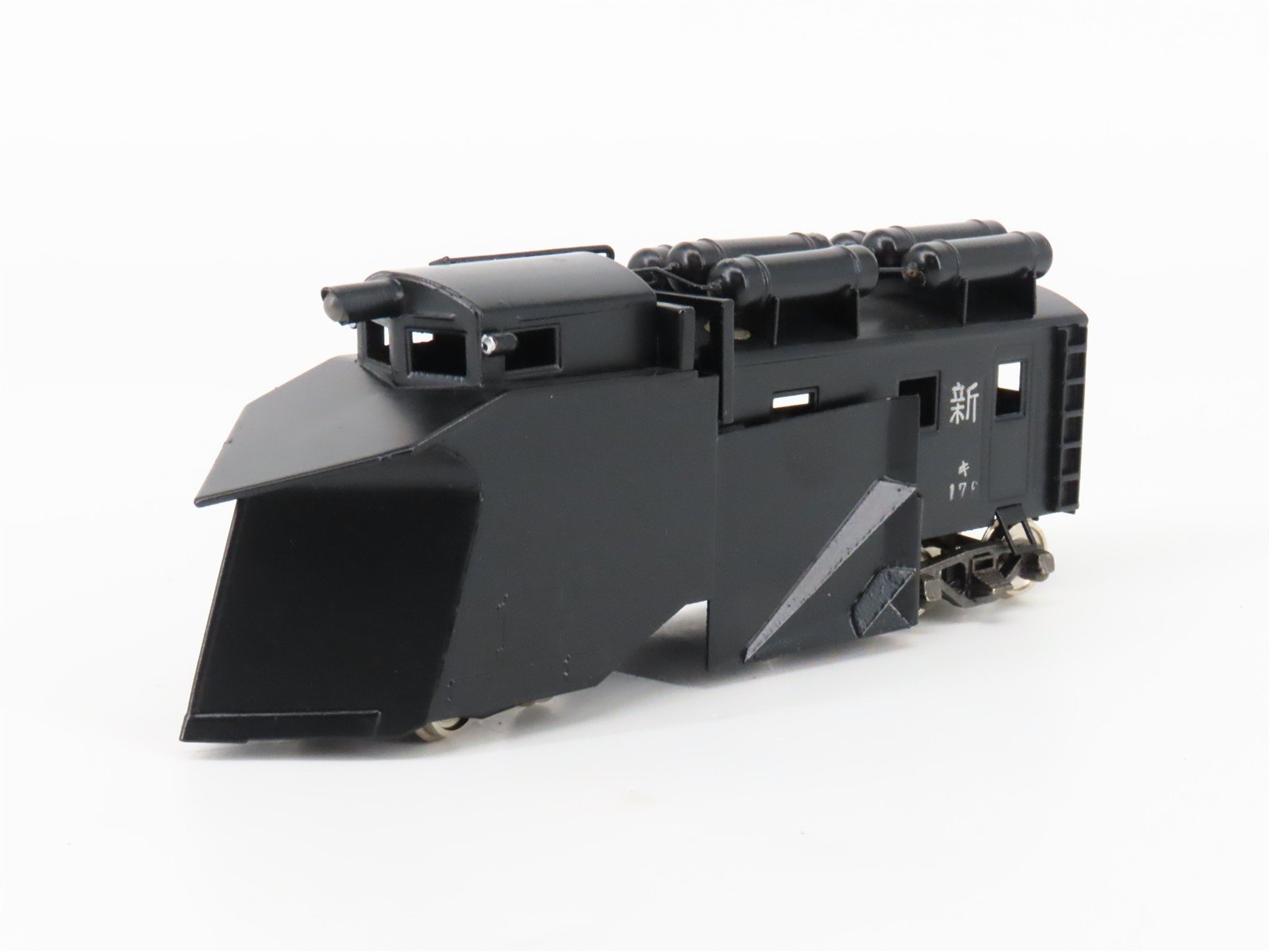 HO Scale Endo BRASS Japanese Snow Plow Car #176