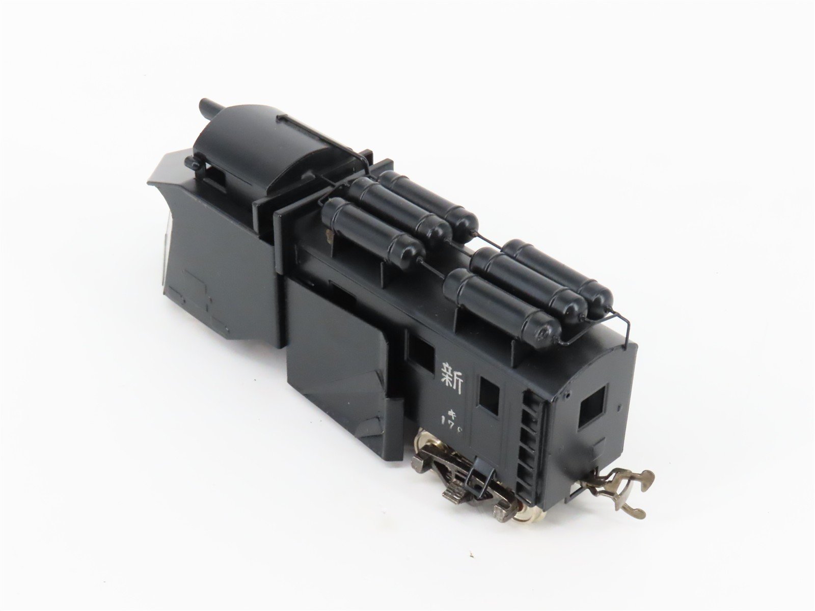 HO Scale Endo BRASS Japanese Snow Plow Car #176