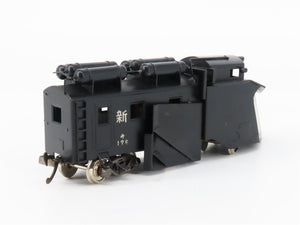 HO Scale Endo BRASS Japanese Snow Plow Car #176