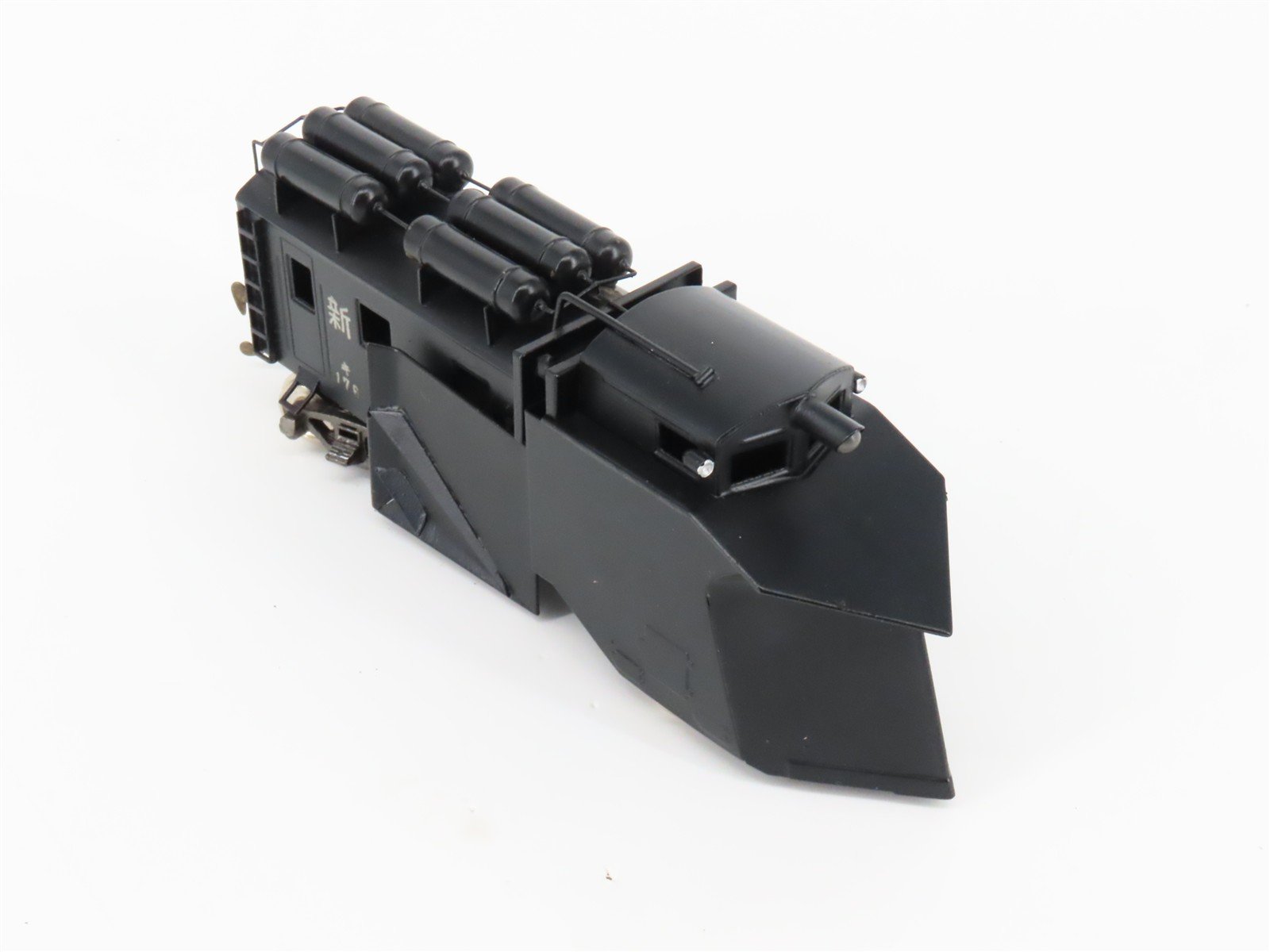 HO Scale Endo BRASS Japanese Snow Plow Car #176