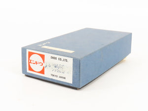 HO Scale Endo BRASS Japanese Snow Plow Car #176